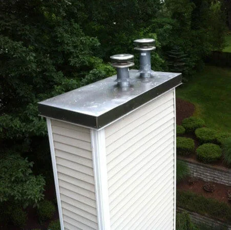 Chimney Chase Headr Installation Bluep Point NY